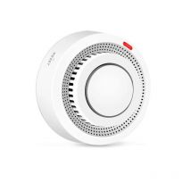 Tonchean - Détecteur de fumée,WiFi détecteur de fumée capteur d'alarme sécurité à domicile Protection incendie vie intelligente travail avec