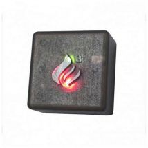 3gas - Détecteur de Gaz Camper K30001 Monoxyde Propane et Butane Prend en Charge 2 Capteurs