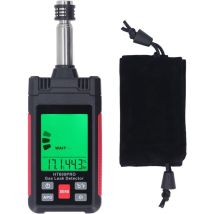 Durficst - Détecteur de gaz combustible portable, double alarme, matériau abs, capteur de gaz HT609PRO avec détection de semi-conducteur sensible au