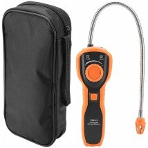 Détecteur de gaz, détecteur de Fuite de gaz Combustible Portable de Haute précision PM6310, Alarme de testeur d'analyseur de Fuite de gaz Naturel de
