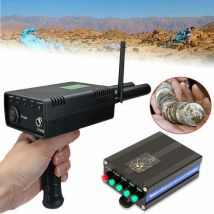 Gojoy - Détecteur de métaux de 20 m, détecteur de métaux Treasure Hunter, Trouve la Double sonde de Recherche, Gold Treasure Hunter 1000 m Longue