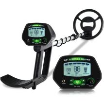 Durficst - Détecteur de métaux Détecteur de métaux souterrain professionnel MD-4090 de haute précision détecteur de métaux lcd avec fonction de