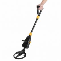 Linghhang - Détecteur de Métaux, écran lcd pour Recherche Or, Argent, Bijoux et Chasse aux Trésors