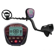 Détecteur de métaux haute sensibilité MD-820 Détecteur de pièces souterraines Chasseur de trésors