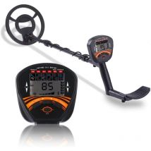 Durficst - Détecteur de métaux MD-810 détecteurs d'or souterrains localisation précise Outils de Chasseur pointeur étanche Chasse au trésor Détecteur