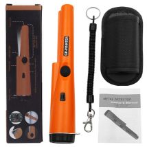 detecteur de metaux Pinpointer, IP68 Étanche Détecteur de métaux Portable, 360 Détecteur de Métaux Portable avec indicateur LED intégré/lumière