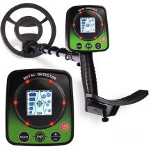 Durficst - Détecteur de métaux pour Adultes, Détecteur de métaux MD-5031, détecteur d'or Portable, Chasseur de trésors, Bobine de Recherche étanche