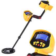 Durficst - Détecteur de métaux pour adultes et enfants MD-3010II Détecteur de métal professionnel Localisateur électronique Localisateur de métaux