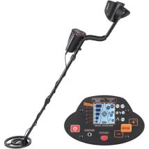 Durficst - Détecteur de métaux Souterrain MD-5030, Longueur réglable, Chasseur de trésors, détecteur d'or Portable Détecteur de Chasse au trésor