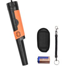 Détecteur de métaux Yuclam Détecteur de métaux Pinpointer IP68 Entièrement étanche Pointeur de poche Baguette Baguette Détecteurs de trésor