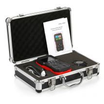 Détecteur de monoxyde de carbone à gaz portable numérique industriel 4 en 1 testeur de gaz combustible à oxygène H2S avec 120000 enregistrement de