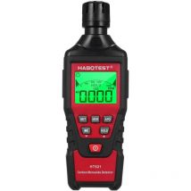 Durficst - Détecteur de monoxyde de carbone – Détecteur de co portable avec alarme sonore et visuelle, 0-5000 ppm, alarme co, écran lcd rétroéclairé