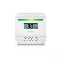 Lablanc - Détecteur de monoxyde de carbone, détecteur de monoxyde de carbone portable avec affichage numérique lcd pour voyage à la maison, alarme de