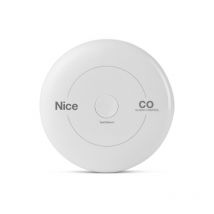 Nice - Détecteur de monoxyde de carbone et de température co-control co alarm-control