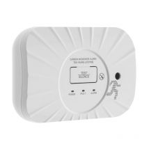 Evacuate - Détecteur de monoxyde de carbone nf design autonomie et garantie 10 ans