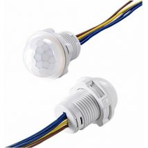 Détecteur de mouvement infrarouge led Downlight Pir100v-240v Commutateur de lumière - Ahlsen
