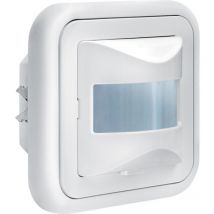 Détecteur de mouvement LBU 16910 195°, blanc encastré