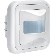 Détecteur de mouvement GEV – 160° – Infrarouge – Compatible LED – Interrupteur crépusculaire
