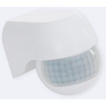 Ledkia - Détecteur de mouvement pir 180° Sphère Noir