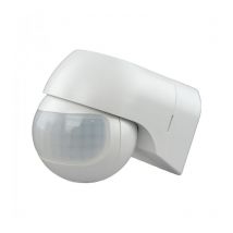 Ecolight - Détecteur de mouvement pir CP-4B blanc en saillie 180 degrés réglable Eco Light