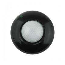 Ecolight - Détecteur de mouvement pir CP-8C blanc rond 360 degrés eco light