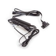 EtiamPro Interrupteur avec détecteur de mouvement PIR, à encastrer et en saillie, pour bandes led 12v/24v dans armoire ou commode, détection de