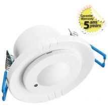 Vision-el - DEtecteur de mouvement radio frEquence 5.8Ghz led encastrable 360°