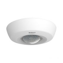 Dinuy - Détecteur de mouvements de surface avec Bluetooth 360o Blanc