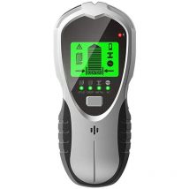 Ikodm - Détecteur de Mur 4 en 1 Detecteur de Metaux Mural avec Écran lcd Détecteur de Montants pour Détection de Cable Électrique Scanner Mural pour