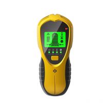 Ikodm - Détecteur de Mur 4 en1 Detecteur de Metaux Mural Avec Écran lcd Détecteur de Montants,Détecteur Avec Batterie 9V Pour Détection Métaux,Fils