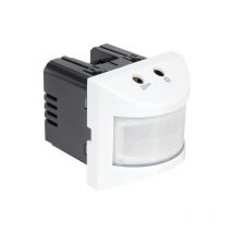 Interrupteur automatique Casual blanc brillant