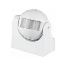 V-tac - Détecteur de Mouvement Infrarouge Orientable IP44 Blanc VT-8048 - 360°