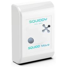 Détecteur De Mouvement Infrarouge Squiddy Squidd Move - Sans Fil 5-7 M Blanc Mat