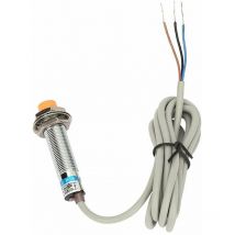 Détecteur de Proximité Inductif Capteur de Proximité npn LJ12A3-4-Z/BX dc 12-24V Commutateur Normalement Ouvert