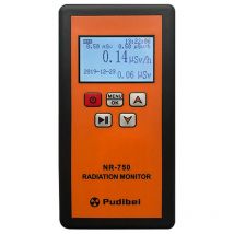 Lepmerk - Détecteur de rayonnement nucléaire portable portable Écran lcd Testeur radioactif domestique Compteur Geiger β y Détection de rayons x