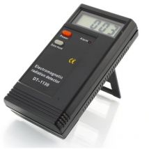 Détecteur de rayonnement électromagnétique, testeur de rayonnement de champ électromagnétique portable, évaluation du rayonnement LCD, pour la