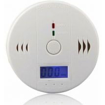 Tigrezy - Détecteur Détecteur De Monoxyde De Carbone Avec Affichage Led / Capteur électronique