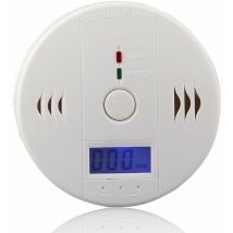 Ymyny - Détecteur Détecteur De Monoxyde De Carbone Avec Affichage Led / Capteur électronique Détecteur D'Alarme De Monoxyde De Carbone Détecteur De