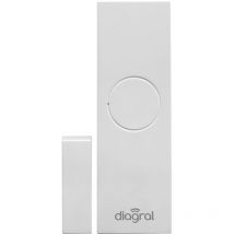 Diagral - Détecteur d'ouverture de porte et fenêtre DIAG32BPX