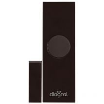 Diagral - Détecteur d'ouverture de porte et fenêtre DIAG37BPX
