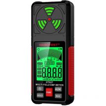 Tigrezy - Détecteur emf 3-en-1 Telluromètre, Mémoire Max, Mesure Champs Électromagnétiques (ef, rf, mf, WiFi), Testeur électromagnétique