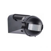 Little Garden - Détecteur de mouvement 180° - Noir - Corep