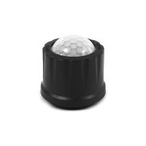 Détecteur IR pour HIGH BAY VOLT & LUNAR - Angle 360° - Dimmable - IP65 - Noir - Ø48mm