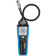 Détecteur portable de fuites de gaz combustibles Analyseur de fuites de gaz naturels Testeur portable de localisation des fuites de gaz avec alarme