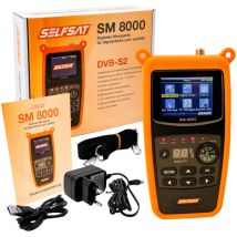 Détecteur Satellite Selfsat Sm 8000