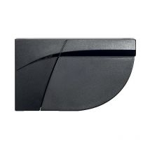 Détecteur sécurité laser Flatscan gauche finition blanc Dormakaba