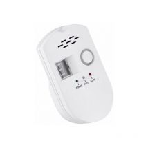 Jusch - Détecteurs de gaz, Détecteur de gaz Naturel, Détecteur Multi-gaz à Prise pour gaz Naturel et GPL(capteur de gaz)