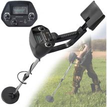 Mawiron - Détecteurs de métaux pour adultes Professionnel, léger, précis et mode mémoire exclusif, plus grande précision, bobine étanche, écran lcd