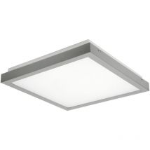 TYBIA techo LED - 38W - Detector de movimiento - 410x410mm - blanco natural