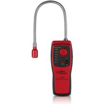 Fitags - Detector de fugas de gas inflamable, detector de gas portátil con alarma sonora y luminosa para detectar metano, glp, gnl, combustible y gas